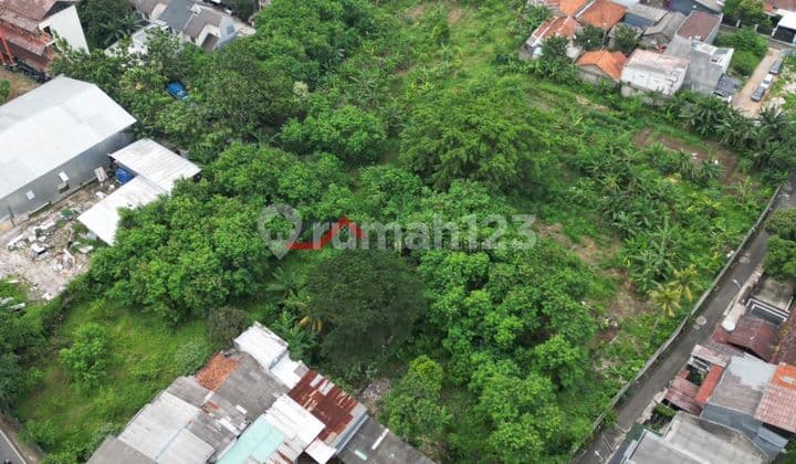 Tanah Cocok Dibangun Perumahan dan Usaha Izin Komersil Dibawah NJOP di Jagakarsa