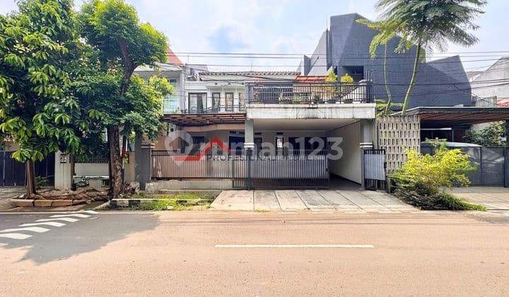 Ready-to-Occupy House in a Complex in Lebak Bulus