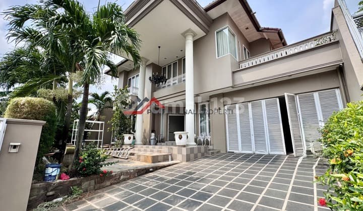 Rumah Siap Huni Dalam Komplek Besar di Cinere