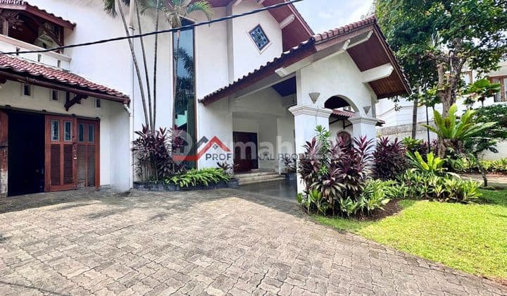 Rumah Siap Huni Lokasi Premium Di Pondok Indah