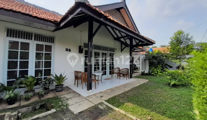 Rumah Lama Dalam Komplek Di Cilandak
