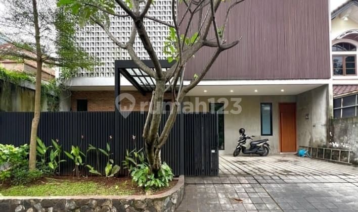 Rumah Baru Dalam Komplek Di Lebak Bulus