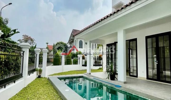 Rumah Baru Minimalis Dalam Komplek Di Lebak Bulus