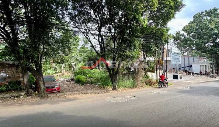 Tanah Kosong Siap Bangun Utk Usaha Dan Hunian Di Cilandak