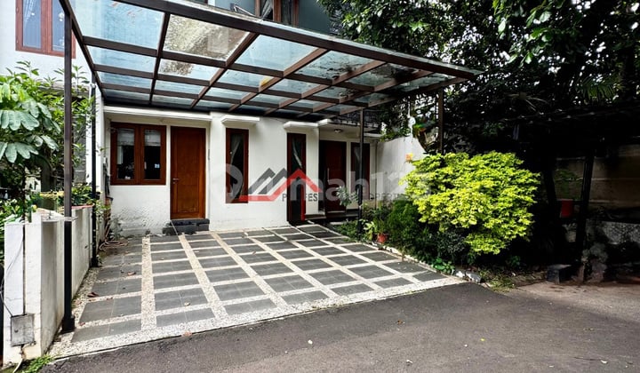 Rumah Siap Huni Dalam Komplek Di Kebagusan Jakarta Selatan