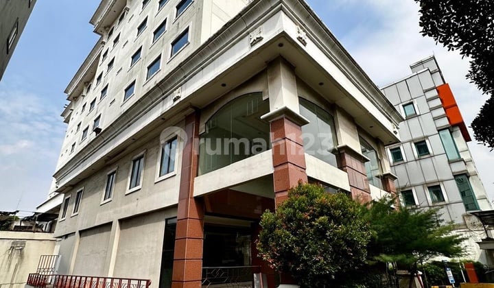 For Sale Ex 9-Storey Commercial Hotel Priced Below NJOP