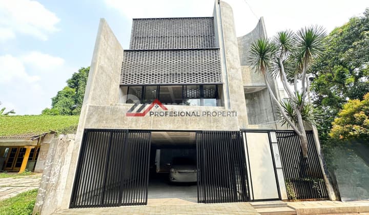 Rumah Baru Minimalis Modern Dalam Komplek di Lebak Bulus