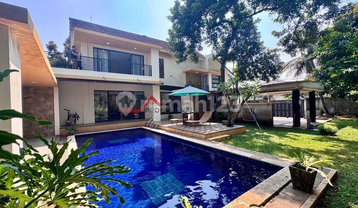 Rumah Siap Huni Tropical Modern Di Jagakarsa