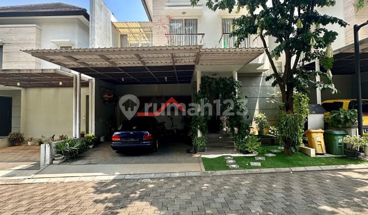 Rumah Cantik Dalam Cluster Di Lebak Bulus