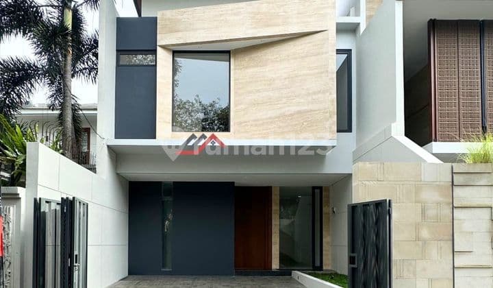 Modern Tropical New House in Kemang