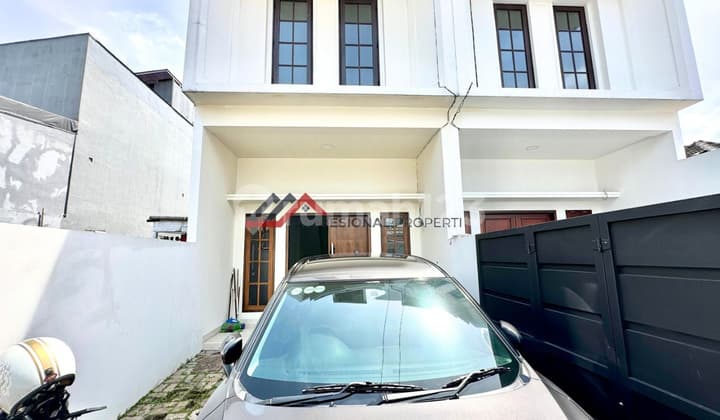 Brand New Minimalist Modern Strategically Located House in Bangka