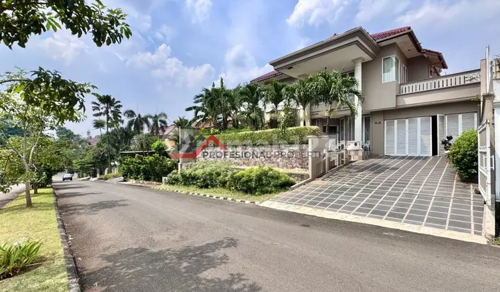 Translation: Affordable House Safe Environment Inside Puri Cinere Complex