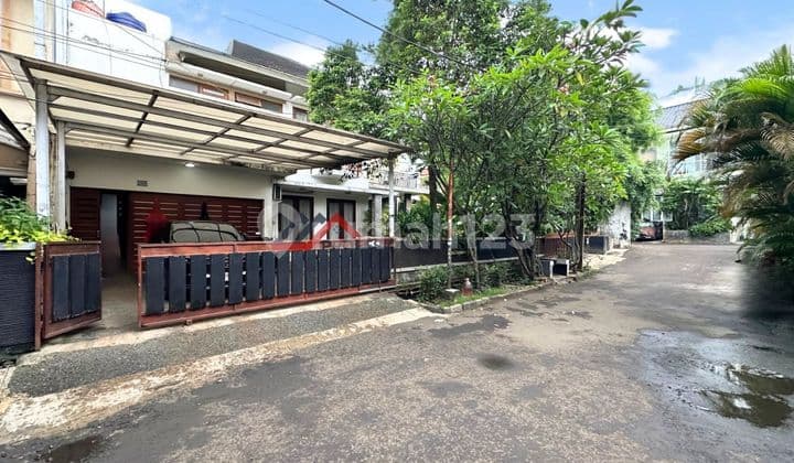 Beautiful Serene House with Swimming Pool in Pejaten Barat, South Jakarta