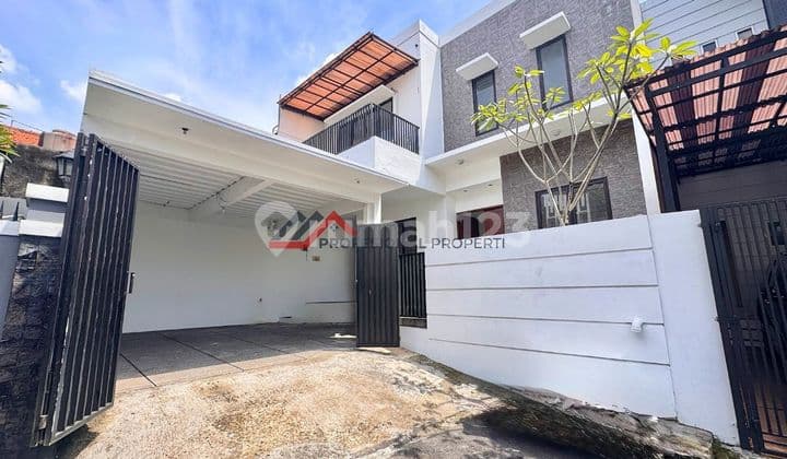 Rumah Siap Huni Dalam Komplek Besar di Bintaro