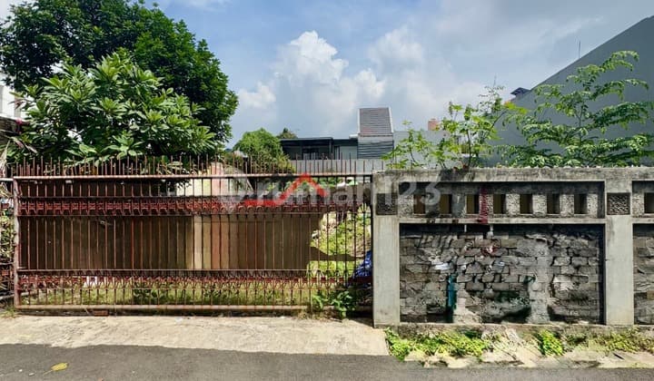 Kavling Kosong Siap Bangun Lokasi Strategis Dekat Kemang di Jl Pejaten Barat, Pejaten