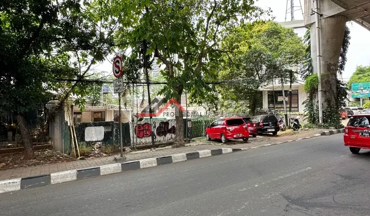 Tanah Komersil Harga Menarik Dibawah Njop Area Antasari Raya