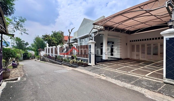 Rumah Satu Lantai Harga Menarik Di Lebak Bulus