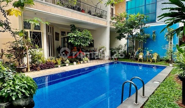 Rumah Siap Huni Harga Menarik Akses Dekat MRT Blok A Kebayoran Baru