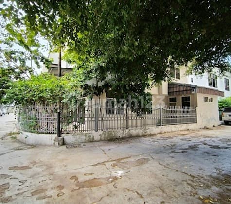 rumah murah hitung tanah saja, lokasi dalam cluster di bandengan utara,