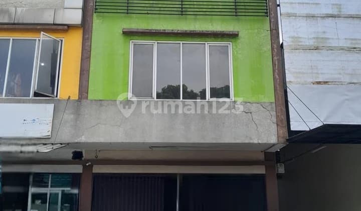 Ruko Hook di sentul city Siap Pakai di Pasar Bersih Nego Habis lokasi strategis