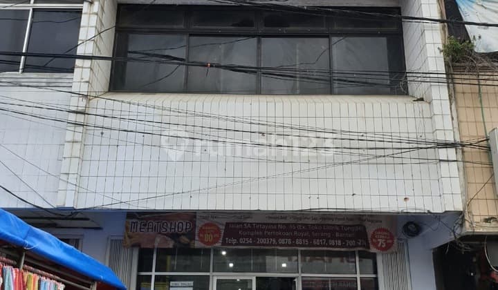 Ruko di Serang Kota Dekat Pasar Strategis dan Murah,Nego Sampai Jadi Harus Segera Terjual