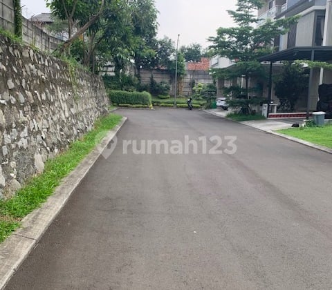Harga Murah Kavling Hook Barat Daya Selatan, Dalam Clusterterbaik di Alam Sutra, Luas 263M2