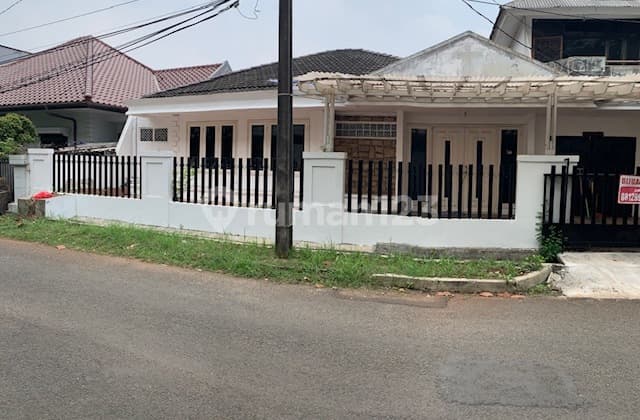 rumah murah SHM hitung tanah masih nego sampai deal di alfa indah jakarta selatan