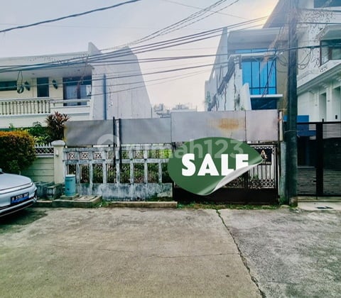 kavling dengan SHM murah sekali di greenville luas 345m2 jarang ada di jakarta barat