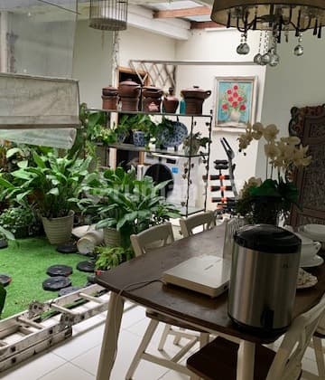 rumah cluster dan lokasi dekat ke pintu tol, bebas banjir dan lingkungan yang asri di puri botanical joglo jakarta barat