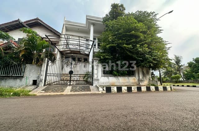 calculate land for a 2-story house with a cheap hook in permata buana cluster, west jakarta