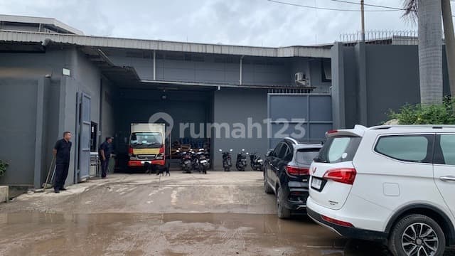 Kawasan Pergudangan Tengah Kota dengan Akses Tol ke Tanjung Priuk Lingkar Luar, Hanya Ada di Sunter