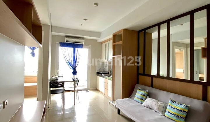 Apartemen Metro Park di Jantung Jakarta Barat, Full Furnished , Tinggal Masuk Saja