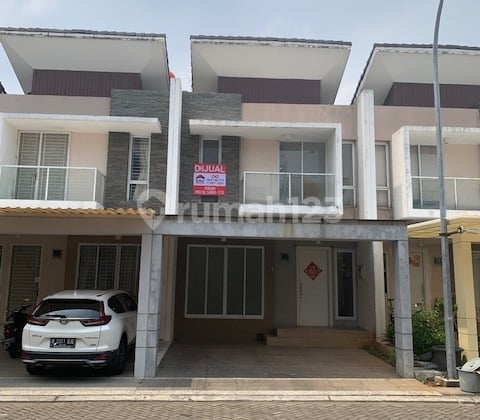 Rumah Cluster Fasilitas Lengkap di Green Puri Bebas Banjir Dan Aman
