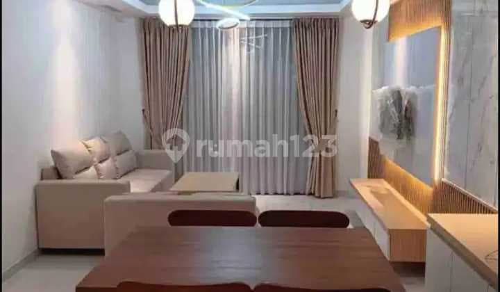 Rumah Semi Furnish Sky House Tower Duxton Ready Awal Desember Dekat Mal Aeon Bsd