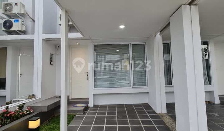 Rumah Semi Furnish di Inspirahaus Dekat Mal Eastvara