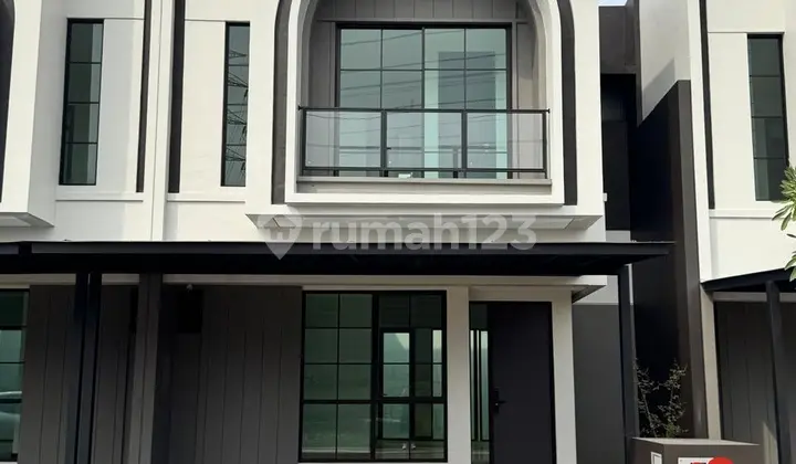 Rumah Semi Furnish Hiera Welton Dekat Mal Eastvara