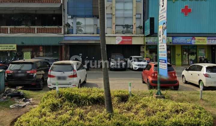 Ruko 1 B Bangunan 3 Lantai Siap Pakai Seberang Mal Sms Serpong