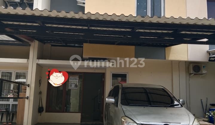Rumah Semi Furnish Siap Huni di Modernland Tangerang Cluster Premier Park 2
