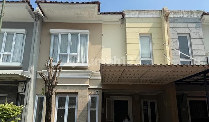 Ready-to-Occupy House in Elista Near SMS Serpong Mall