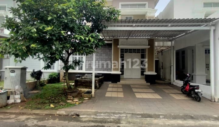 Rumah Semi Furnish di Menaggio Gading Serpong Dekat Mal Sms Serpong