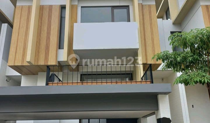 Rumah Semi Furnish Siap Huni di Blizfield Bsd Dekat Aeon Mal Bsd