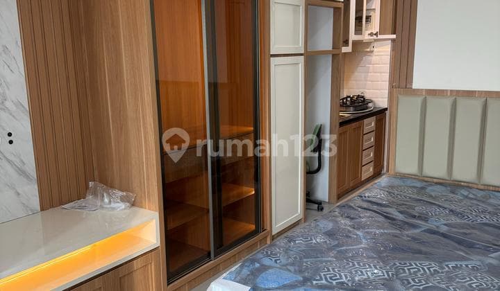 Apartment B Residence BSD Tower Rose Tipe Studio Furnish Siap Huni Dekat Mal Aeon BSD