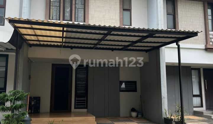 Rumah Furnish Mozia Amarine Dekat Grandlucky BSD dan Mal Aeon BSD