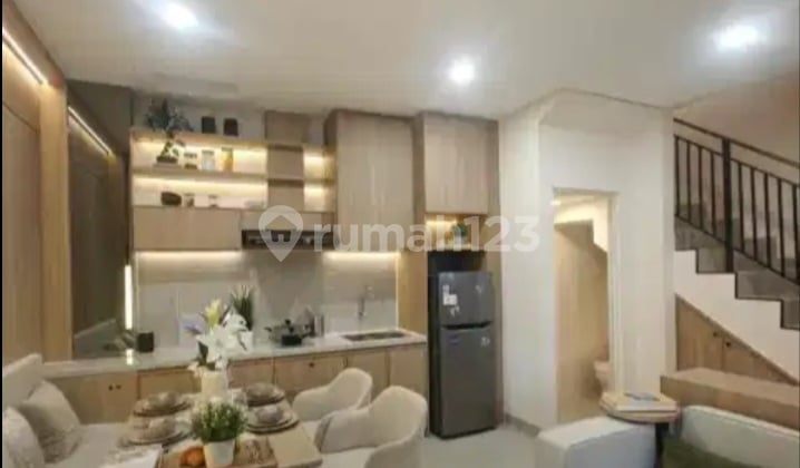 Rumah Murah 3 Lantai At Anza Homes Malibu Village Gading Serpong