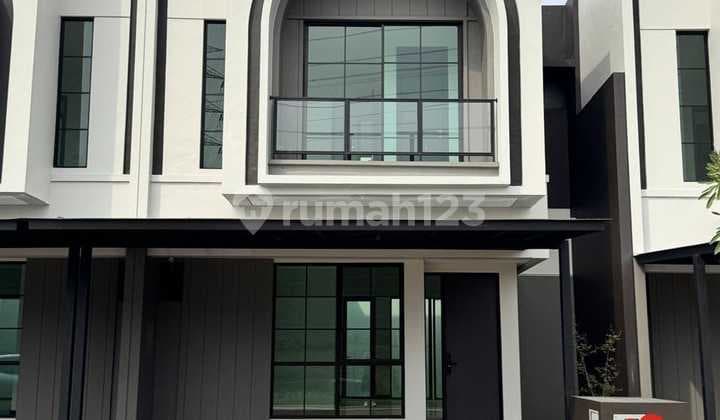 Semi-Furnished Ready-to-Occupy House at Hiera Welton Near Eastvara Mall BSD