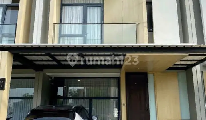 Furnished House in Tanakayu, Ready to Occupy, Near Mal Eastvara BSD