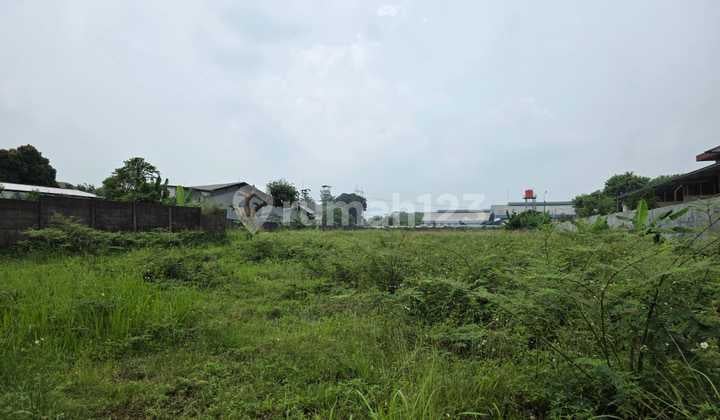 DIJUAL LAHAN TANAH UTK PERGUDANGAN, PABRIK