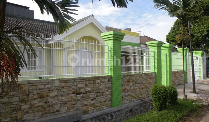 Rumah 1 Lantai Luas di Tengah Kota Bogor