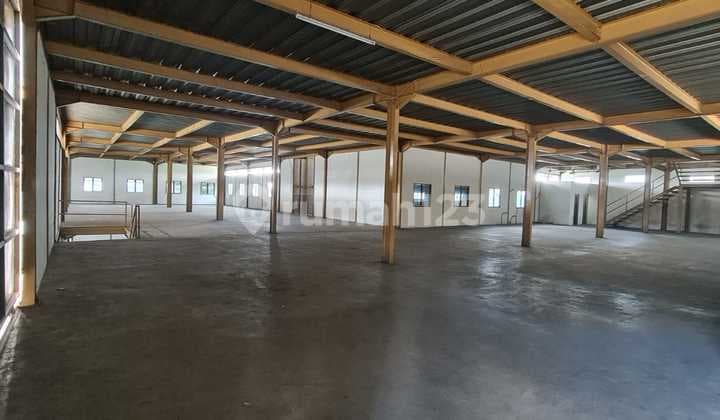Disewakan Gudang Siap Pakai
