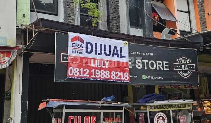 Di Jual Ruko Di Jalur Ramai Dan Strategis